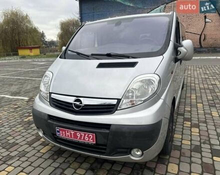 Серый Опель Виваро, объемом двигателя 2 л и пробегом 260 тыс. км за 16300 $, фото 22 на Automoto.ua