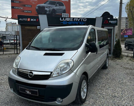 Серый Опель Виваро, объемом двигателя 2 л и пробегом 286 тыс. км за 15200 $, фото 2 на Automoto.ua