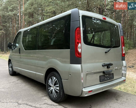 Серый Опель Виваро, объемом двигателя 2 л и пробегом 260 тыс. км за 15800 $, фото 10 на Automoto.ua