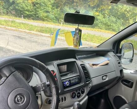 Серый Опель Виваро, объемом двигателя 2 л и пробегом 272 тыс. км за 14700 $, фото 8 на Automoto.ua