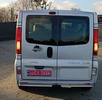 Серый Опель Виваро, объемом двигателя 2 л и пробегом 386 тыс. км за 16600 $, фото 11 на Automoto.ua