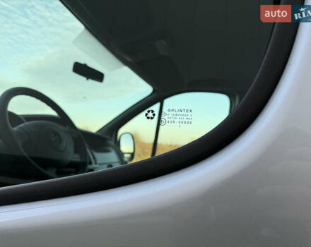 Серый Опель Виваро, объемом двигателя 2 л и пробегом 352 тыс. км за 14950 $, фото 10 на Automoto.ua