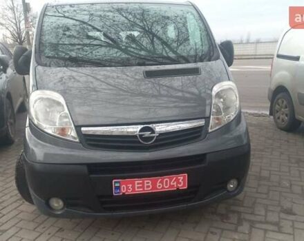 Серый Опель Виваро, объемом двигателя 2 л и пробегом 307 тыс. км за 14600 $, фото 9 на Automoto.ua