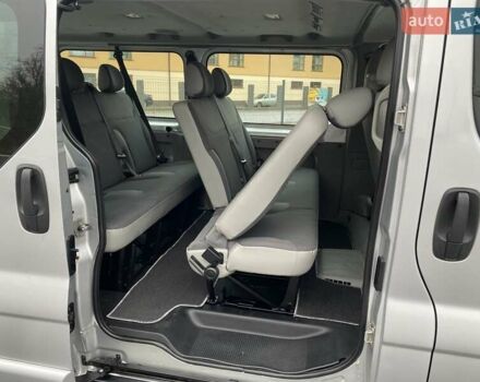 Серый Опель Виваро, объемом двигателя 2 л и пробегом 288 тыс. км за 13950 $, фото 13 на Automoto.ua