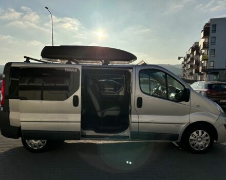 Серый Опель Виваро, объемом двигателя 2 л и пробегом 227 тыс. км за 8700 $, фото 14 на Automoto.ua