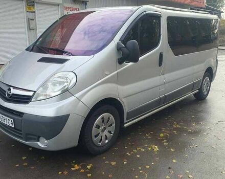 Опель Виваро 2013 в Прилуках на Automoto.ua Серый Опель Виваро, объемом двигателя 2 л и пробегом 296 тыс. км за 13000 $, фото 3 на Automoto.ua