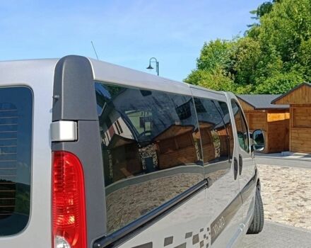 Сірий Опель Віваро, об'ємом двигуна 2 л та пробігом 217 тис. км за 8300 $, фото 9 на Automoto.ua