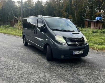 Серый Опель Виваро, объемом двигателя 2 л и пробегом 272 тыс. км за 14700 $, фото 1 на Automoto.ua