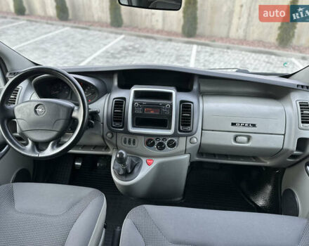 Серый Опель Виваро, объемом двигателя 2 л и пробегом 320 тыс. км за 14500 $, фото 77 на Automoto.ua