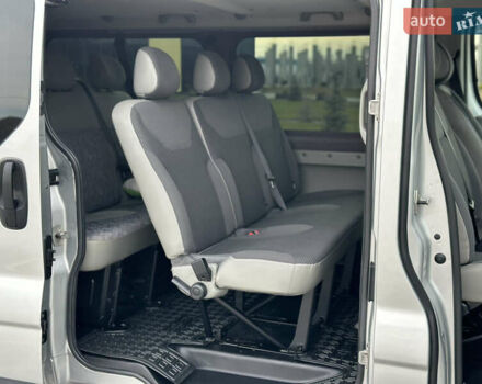 Серый Опель Виваро, объемом двигателя 2 л и пробегом 320 тыс. км за 14500 $, фото 55 на Automoto.ua