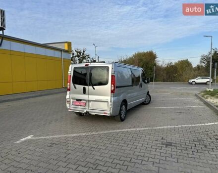 Сірий Опель Віваро, об'ємом двигуна 2 л та пробігом 225 тис. км за 16200 $, фото 9 на Automoto.ua
