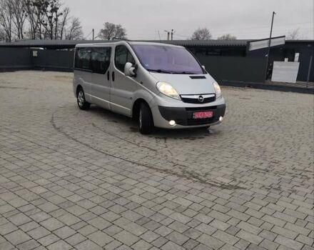 Сірий Опель Віваро, об'ємом двигуна 2 л та пробігом 386 тис. км за 15999 $, фото 27 на Automoto.ua