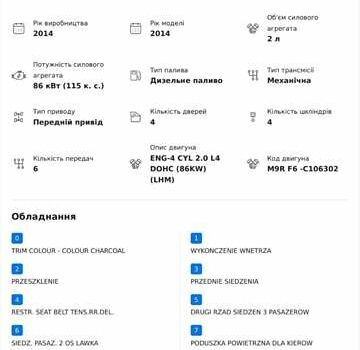 Серый Опель Виваро, объемом двигателя 2 л и пробегом 307 тыс. км за 14600 $, фото 4 на Automoto.ua