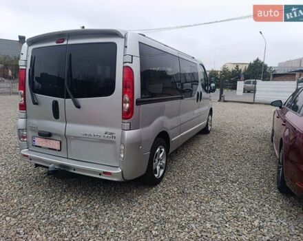 Серый Опель Виваро, объемом двигателя 2 л и пробегом 293 тыс. км за 16200 $, фото 5 на Automoto.ua