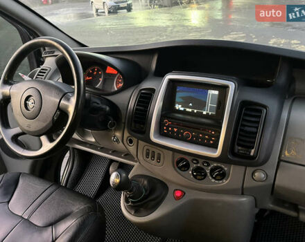 Серый Опель Виваро, объемом двигателя 2 л и пробегом 211 тыс. км за 14750 $, фото 22 на Automoto.ua