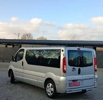 Серый Опель Виваро, объемом двигателя 2 л и пробегом 386 тыс. км за 16600 $, фото 15 на Automoto.ua