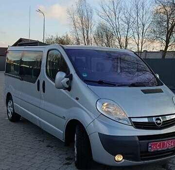 Серый Опель Виваро, объемом двигателя 2 л и пробегом 386 тыс. км за 16600 $, фото 32 на Automoto.ua