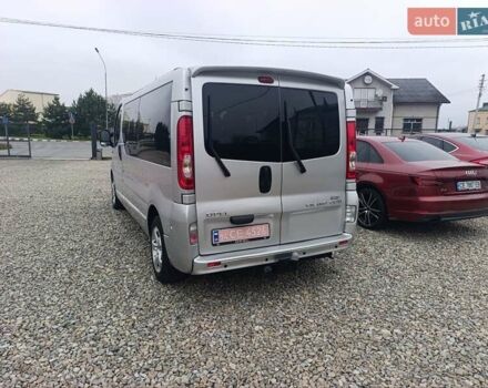 Серый Опель Виваро, объемом двигателя 2 л и пробегом 293 тыс. км за 16200 $, фото 9 на Automoto.ua