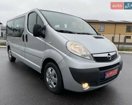 Серый Опель Виваро, объемом двигателя 2 л и пробегом 288 тыс. км за 13950 $, фото 2 на Automoto.ua