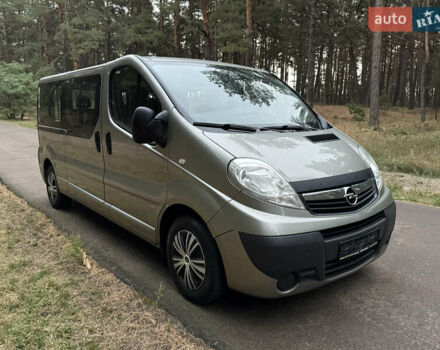 Серый Опель Виваро, объемом двигателя 2 л и пробегом 260 тыс. км за 15800 $, фото 42 на Automoto.ua