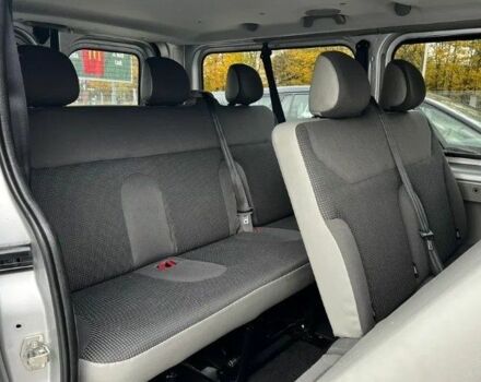 Серый Опель Виваро, объемом двигателя 2 л и пробегом 224 тыс. км за 8700 $, фото 9 на Automoto.ua