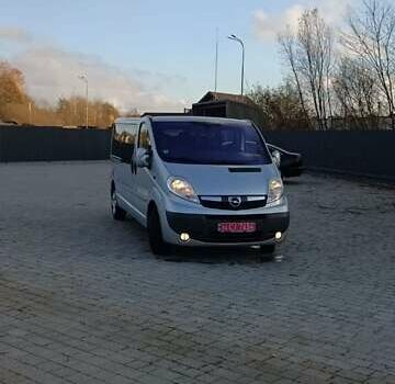 Серый Опель Виваро, объемом двигателя 2 л и пробегом 386 тыс. км за 16600 $, фото 18 на Automoto.ua