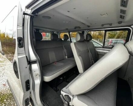 Серый Опель Виваро, объемом двигателя 2 л и пробегом 224 тыс. км за 8700 $, фото 10 на Automoto.ua