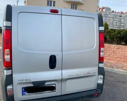 Серый Опель Виваро, объемом двигателя 0 л и пробегом 215 тыс. км за 13500 $, фото 4 на Automoto.ua