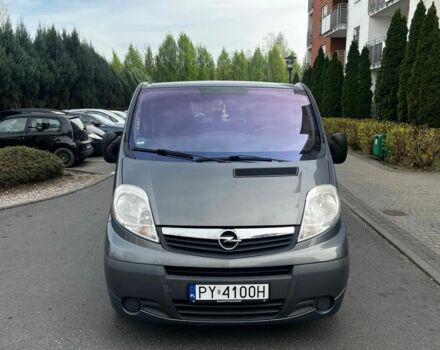 Серый Опель Виваро, объемом двигателя 2 л и пробегом 199 тыс. км за 8300 $, фото 1 на Automoto.ua