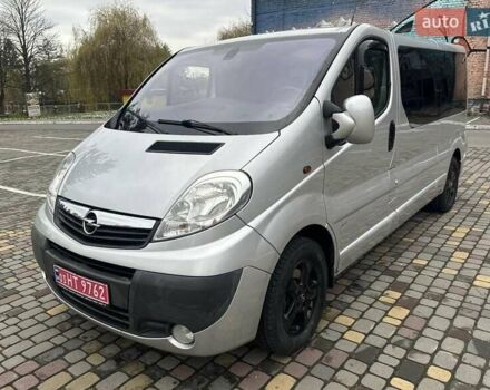 Серый Опель Виваро, объемом двигателя 2 л и пробегом 260 тыс. км за 16300 $, фото 24 на Automoto.ua