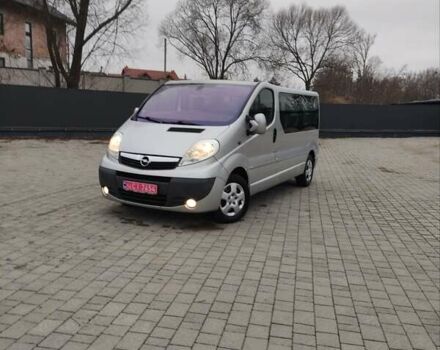 Сірий Опель Віваро, об'ємом двигуна 2 л та пробігом 386 тис. км за 15999 $, фото 26 на Automoto.ua