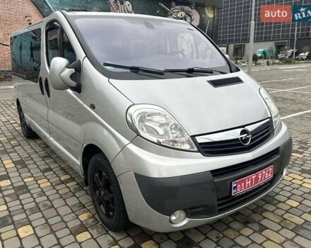 Серый Опель Виваро, объемом двигателя 2 л и пробегом 260 тыс. км за 16300 $, фото 20 на Automoto.ua
