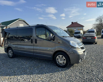 Опель Виваро 2013 в Черновцах на Automoto.ua Серый Опель Виваро, объемом двигателя 2 л и пробегом 299 тыс. км за 14400 $, фото 10 на Automoto.ua