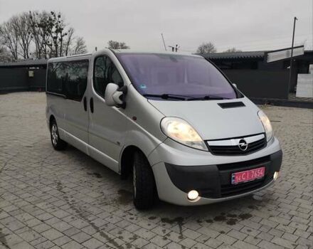 Сірий Опель Віваро, об'ємом двигуна 2 л та пробігом 386 тис. км за 15999 $, фото 24 на Automoto.ua