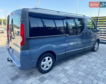 Серый Опель Виваро, объемом двигателя 2 л и пробегом 217 тыс. км за 17200 $, фото 11 на Automoto.ua