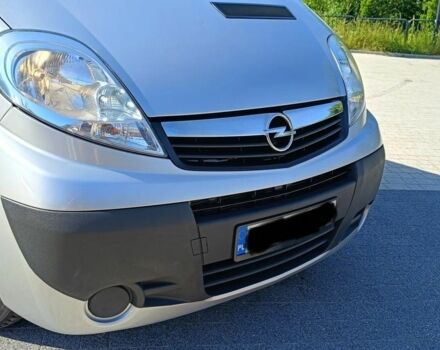 Серый Опель Виваро, объемом двигателя 2 л и пробегом 216 тыс. км за 8700 $, фото 1 на Automoto.ua
