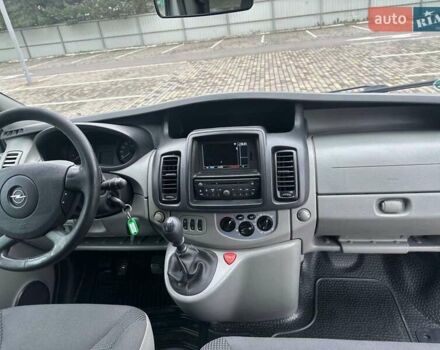 Серый Опель Виваро, объемом двигателя 2 л и пробегом 260 тыс. км за 16300 $, фото 31 на Automoto.ua