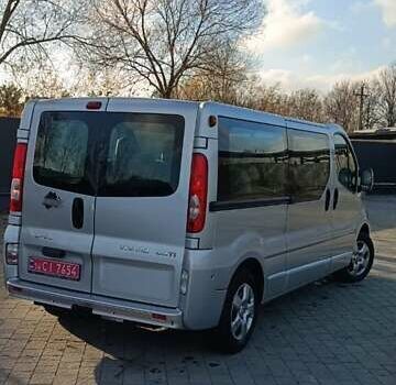 Серый Опель Виваро, объемом двигателя 2 л и пробегом 386 тыс. км за 16600 $, фото 12 на Automoto.ua