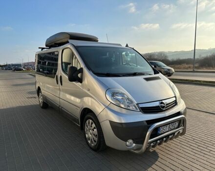 Серый Опель Виваро, объемом двигателя 2 л и пробегом 227 тыс. км за 8700 $, фото 1 на Automoto.ua