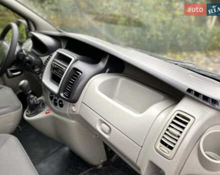 Серый Опель Виваро, объемом двигателя 2 л и пробегом 287 тыс. км за 14700 $, фото 31 на Automoto.ua