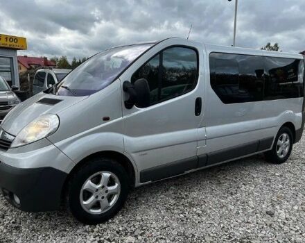 Серый Опель Виваро, объемом двигателя 2 л и пробегом 224 тыс. км за 8700 $, фото 3 на Automoto.ua