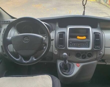 Опель Виваро 2013 в Прилуках на Automoto.ua Серый Опель Виваро, объемом двигателя 2 л и пробегом 296 тыс. км за 13000 $, фото 24 на Automoto.ua