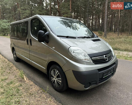 Серый Опель Виваро, объемом двигателя 2 л и пробегом 260 тыс. км за 15800 $, фото 1 на Automoto.ua