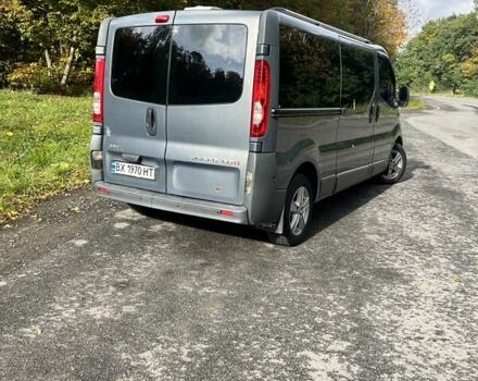 Серый Опель Виваро, объемом двигателя 2 л и пробегом 272 тыс. км за 14700 $, фото 3 на Automoto.ua