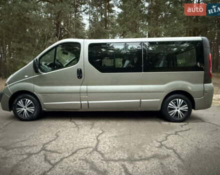 Серый Опель Виваро, объемом двигателя 2 л и пробегом 260 тыс. км за 15800 $, фото 8 на Automoto.ua