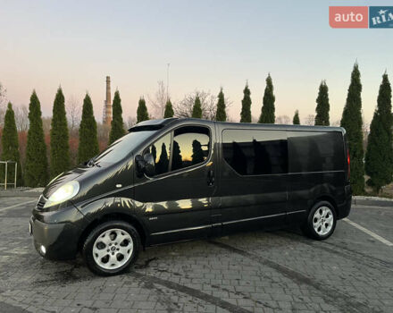 Серый Опель Виваро, объемом двигателя 2 л и пробегом 211 тыс. км за 14750 $, фото 9 на Automoto.ua