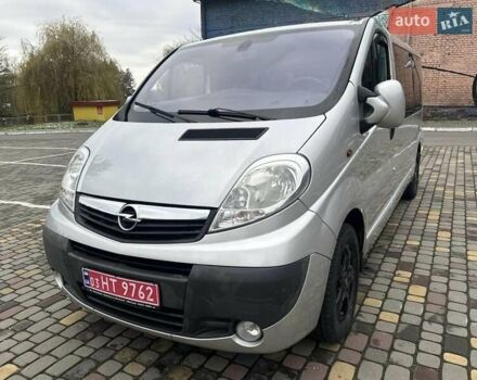 Серый Опель Виваро, объемом двигателя 2 л и пробегом 260 тыс. км за 16300 $, фото 23 на Automoto.ua