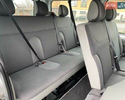 Серый Опель Виваро, объемом двигателя 2 л и пробегом 288 тыс. км за 13950 $, фото 12 на Automoto.ua