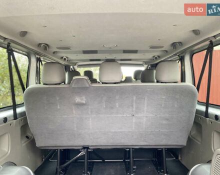 Серый Опель Виваро, объемом двигателя 2 л и пробегом 287 тыс. км за 14700 $, фото 25 на Automoto.ua