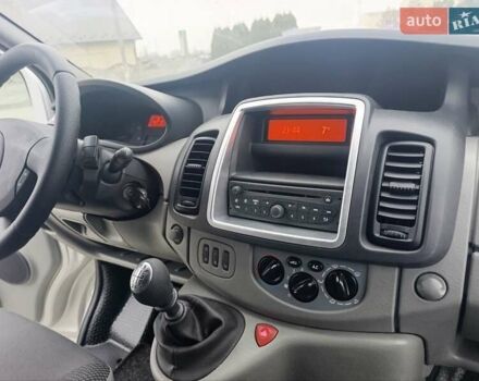 Серый Опель Виваро, объемом двигателя 2 л и пробегом 293 тыс. км за 16200 $, фото 21 на Automoto.ua